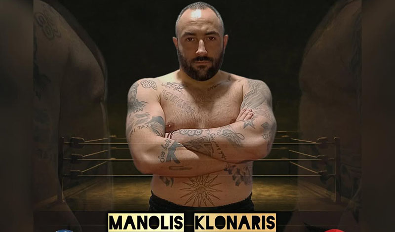 manolis klonaris zeus glory fight night