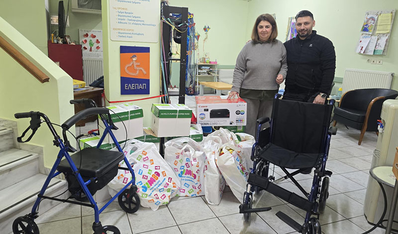 manolis sarikakis elepap chanion