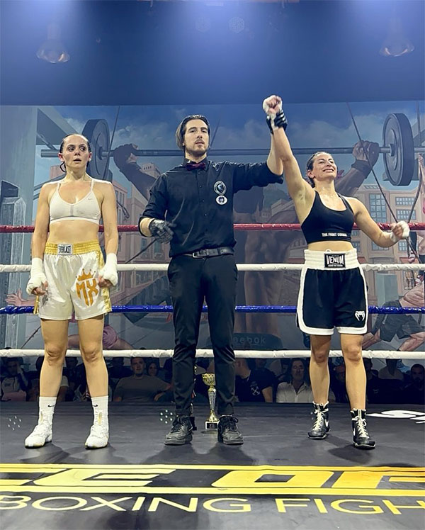 maria ligka the fight corner versus 31 foto