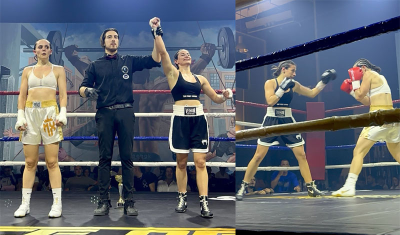 maria ligka the fight corner versus 31