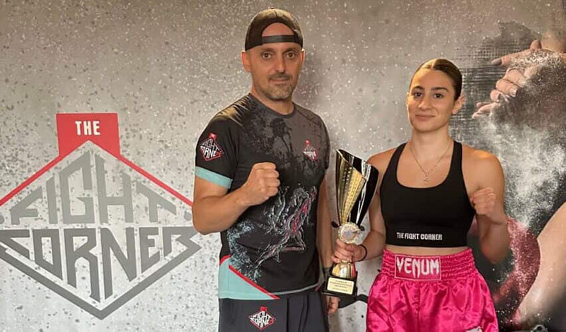 maria ligka the fight corner