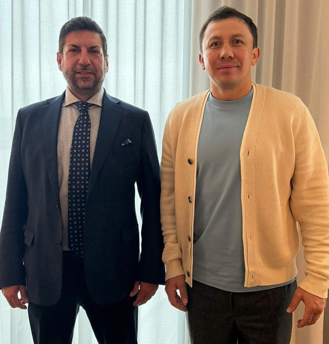 mariolis golovkin