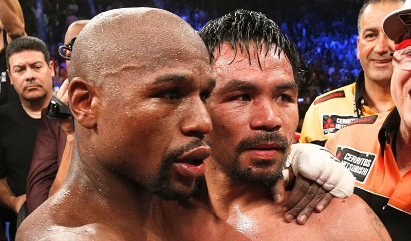 mayweather pacquiao 2000