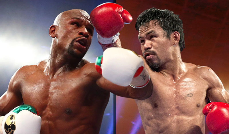 mayweather pacquiao boxing