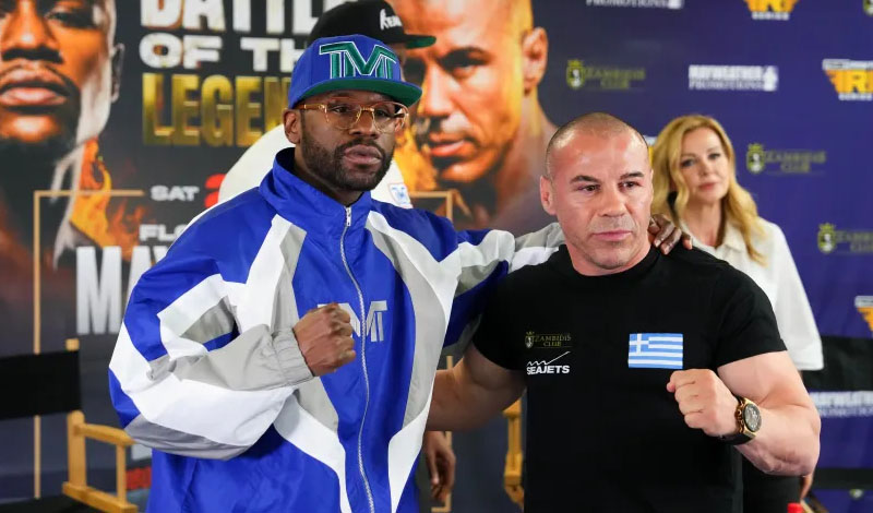 mayweather zambidis dazn 111