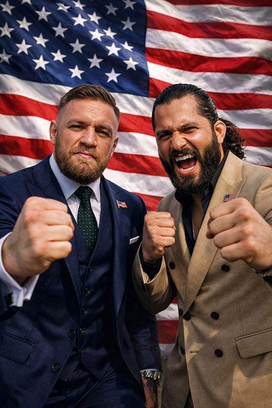 mcgregor masvidal ufc foto