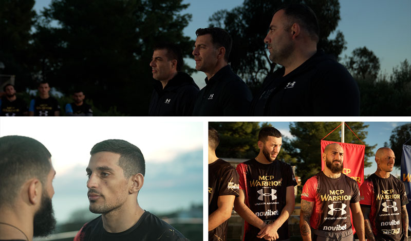 mcp warrior ant1 episodes