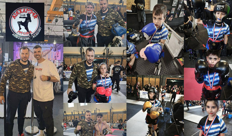 mexias team the core sparring