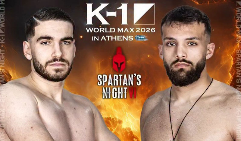 michalis liolios vs grigoris iliopoulos spartans night 6