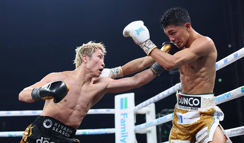 naoya inoue junto nakatani foto
