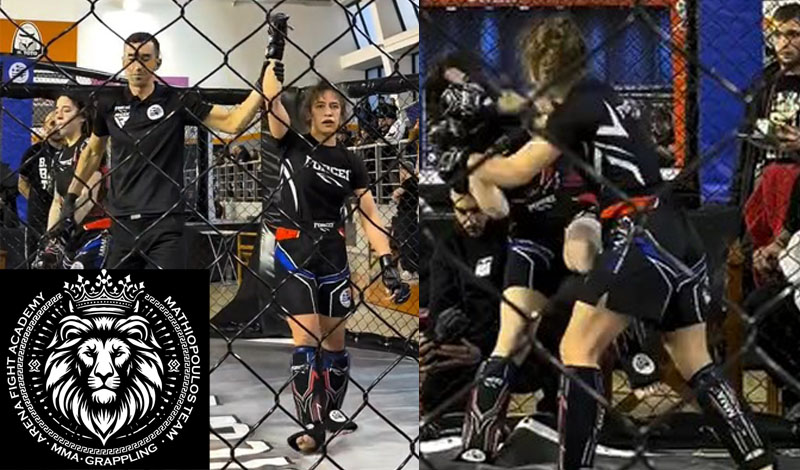 natasa pazarioti arena fight academy foto