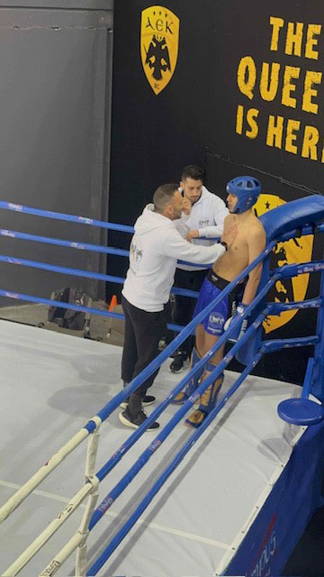 nikos chondrodimos european cup 2026 foto