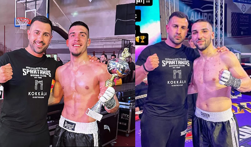 ntais pateras kouvaris team