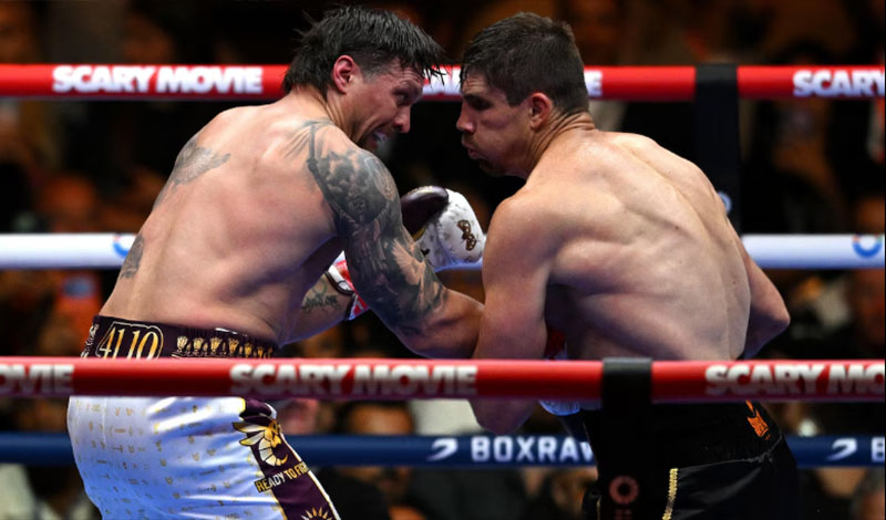 oleksandr usyk rico verhoeven fight 20