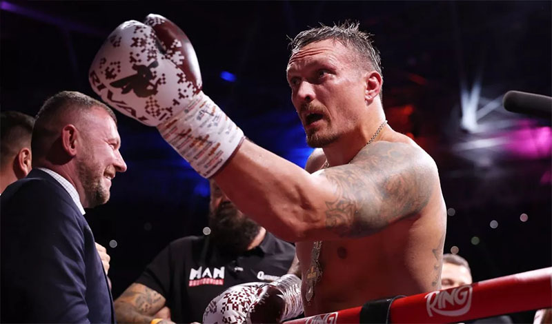 oleksansdr usyk boxer