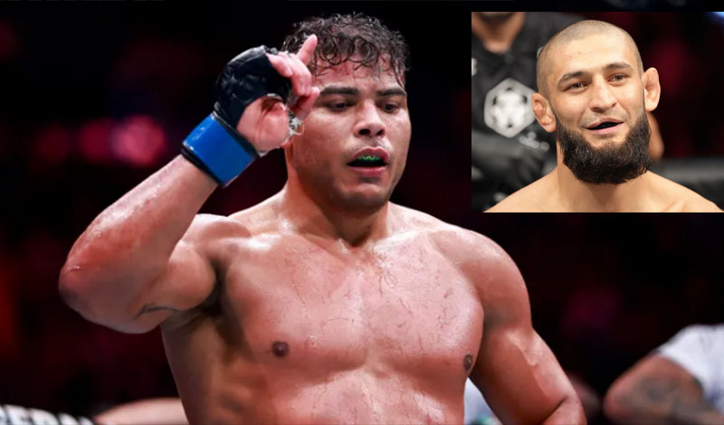 paulo costa khamzat chimaev fight