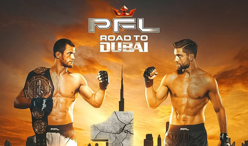 pfl dubai fightcard