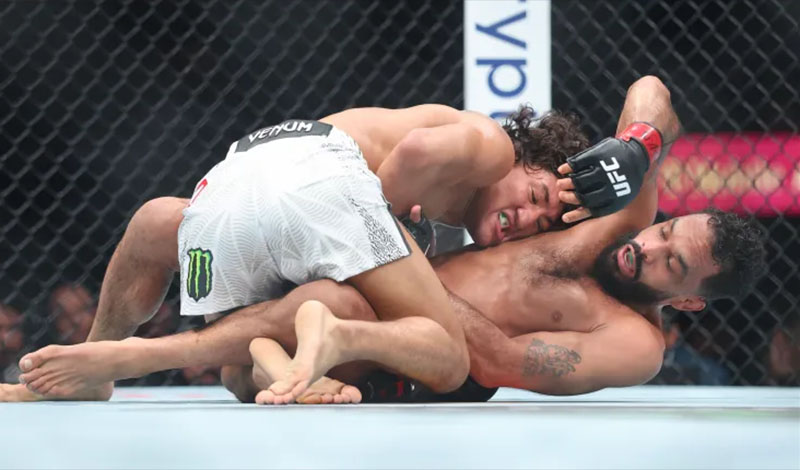 raul rosas jr ufc 326