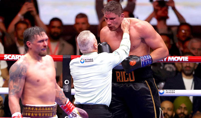 rico verhoeven usyk