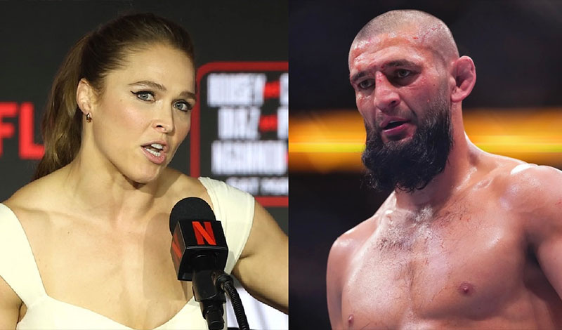 ronda rousey khamzat chimaev 2001