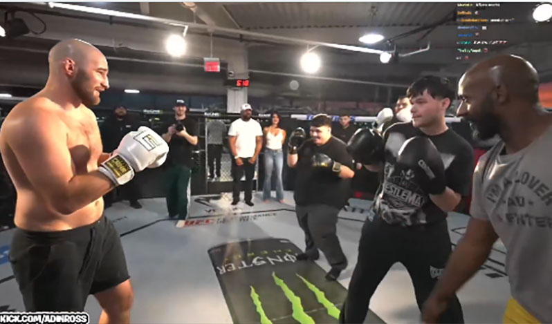 sean strickland vs influencers