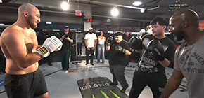 sean strickland vs influencers small