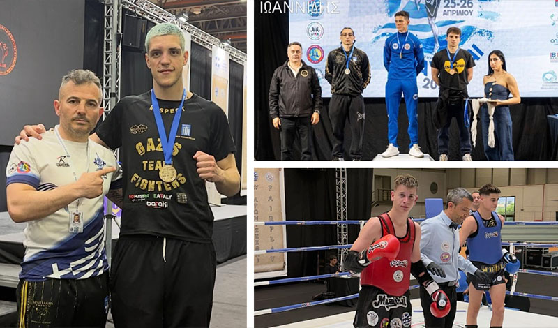 spartakos patron panellhnia omospondia muaythai 2026