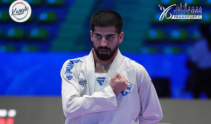 stefanos xenos xrysos karate 1