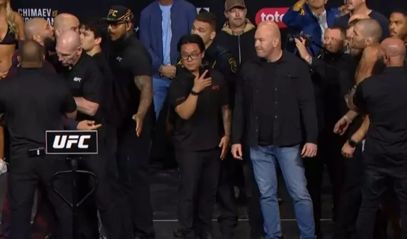 strickland chimaev weigh in ufc328