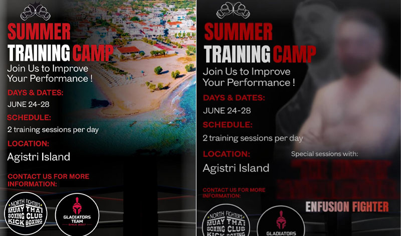 summer training camp agistri