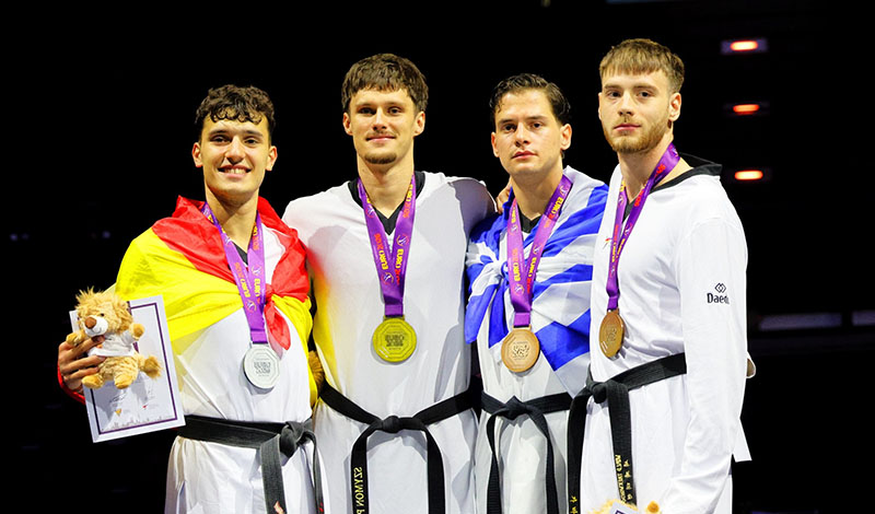 tholiotis taekwondo