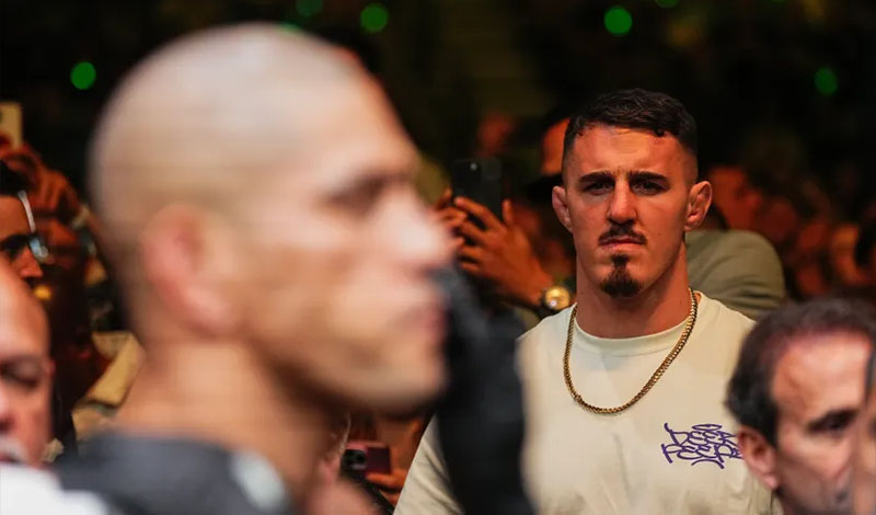 tom aspinall alex perreira