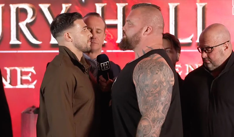 tommy fury eddie hall