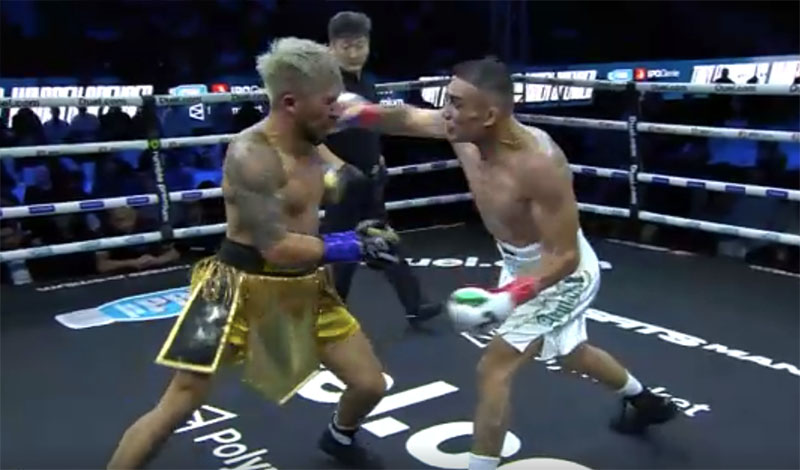 tony ferguson Spencer Warren