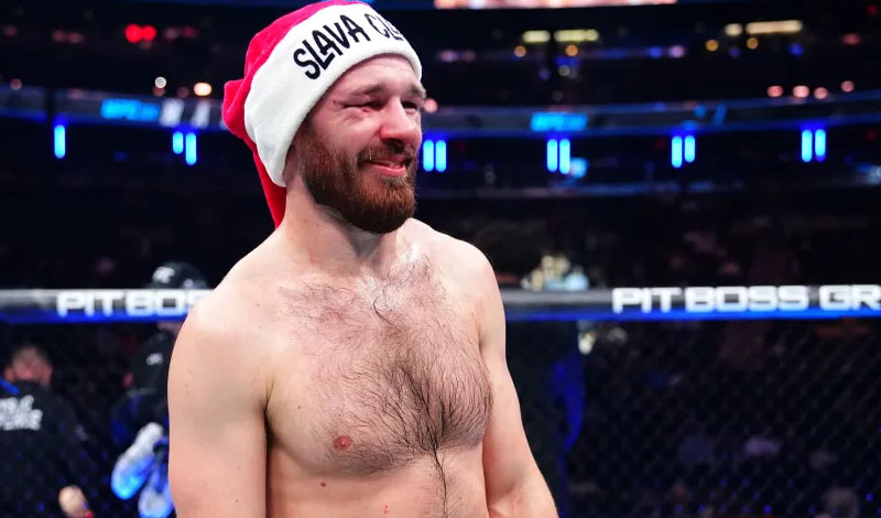 ufc cuts slava claus