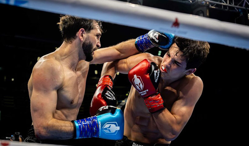 vaggelis soumpakas angelos kaponis fight