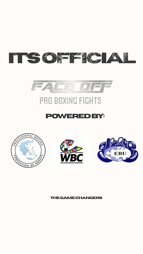 wbc greece face off pro boxing fights