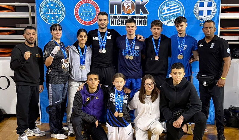 xatzis team panellinio kickboxing 2025