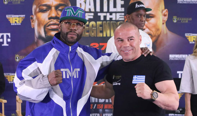 zambidis mayweather foto