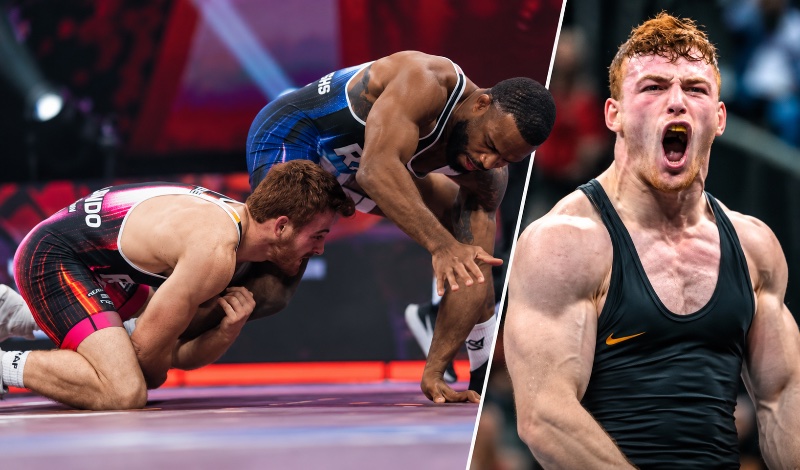 Mikey Caliendo Jordan Burroughs