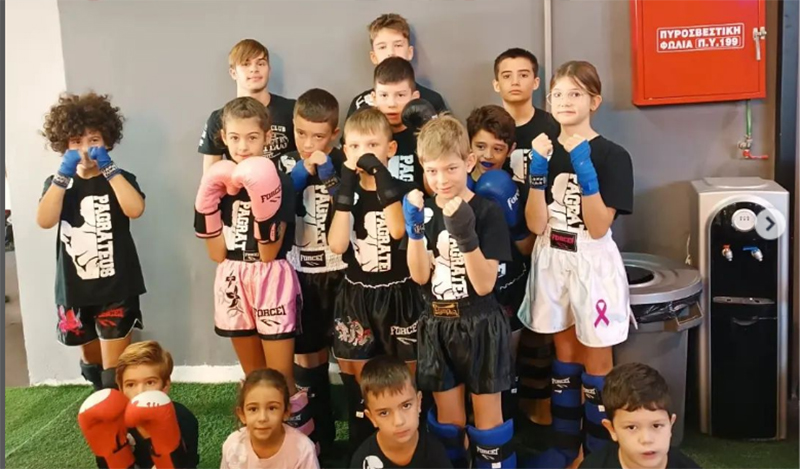 as pagrateus the core kids sparring