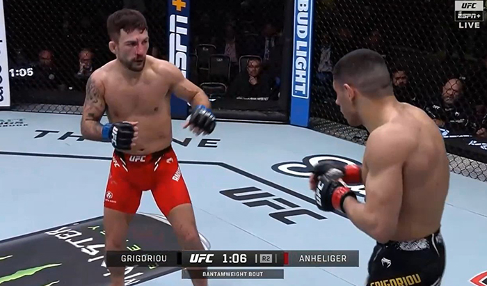 charalampos grigoriou vs chad anheliger fight