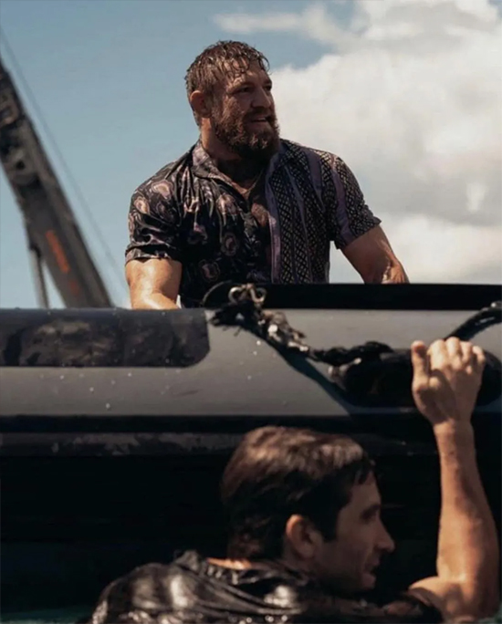 Οι πρώτες εικόνες του Conor McGregor στην ταινία ‘Road House’