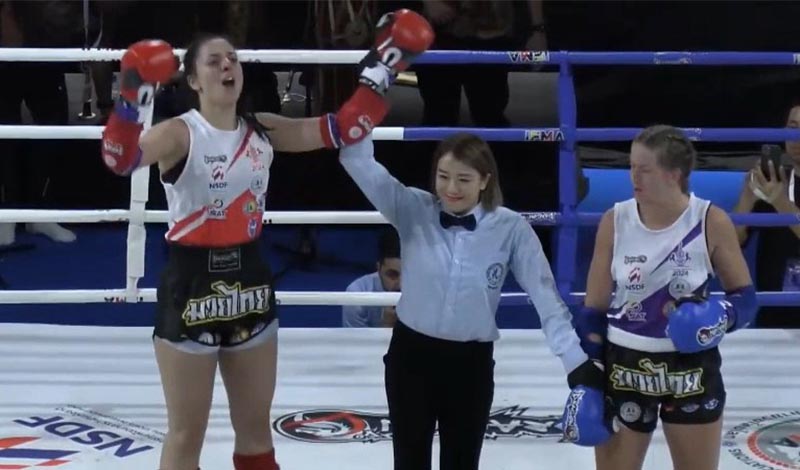 georgia sgourou xalkino pagkosmio muaythai