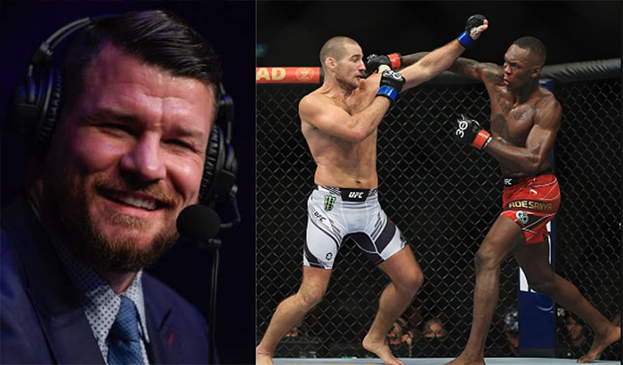 israel adesanya sean strickland michael bisping 9