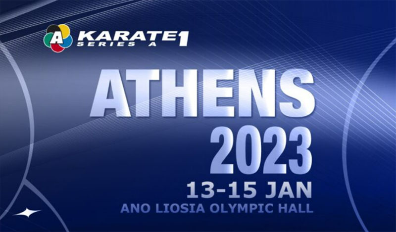 karate athens 2023