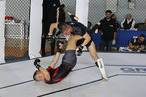 2o panellinio tournoua mma rekor 6