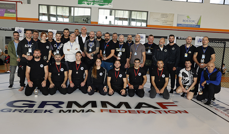 2o panellinio tournoua mma rekor