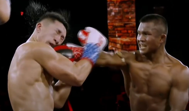 Buakaw Banchamek vs Han Wenbao