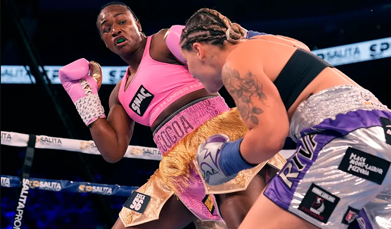 Claressa Shields vs Vanessa Lepage Joanisse